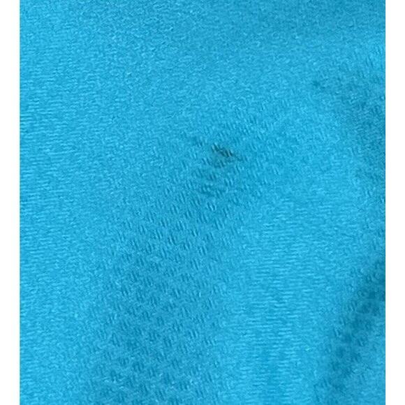 L.L. Bean Double Up Outerwear System Rain Jacket Girls Sz M 5-6 Teal *flaw Arm - Picture 6 of 14